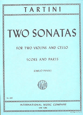 Vorderes Coverbild Two Sonatas 