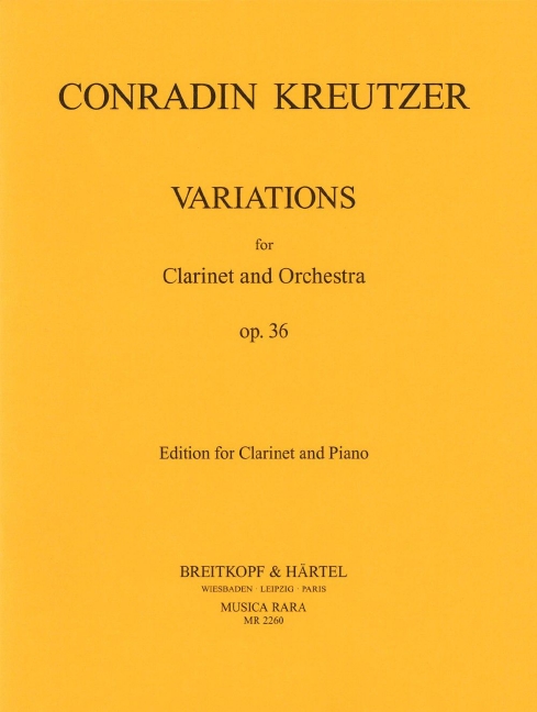 Anderes Coverbild Variationen op. 36