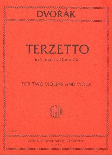 Vorderes Coverbild Terzetto in C major op. 74 