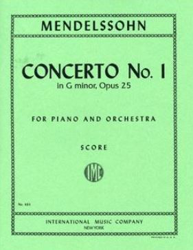Vorderes Coverbild Concerto No. 1 in G minor op. 25 