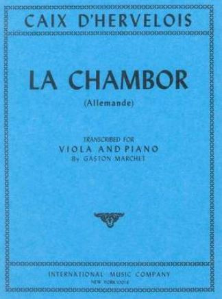 Vorderes Coverbild La Chambor 