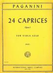 Vorderes Coverbild 24 Caprices op.1 