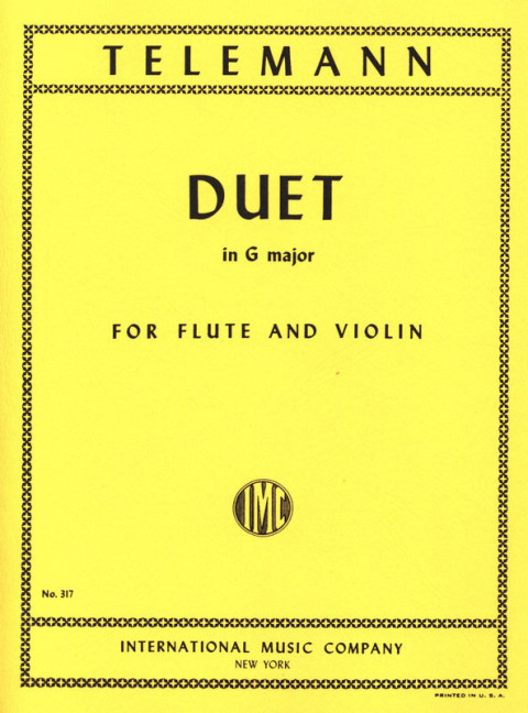 Vorderes Coverbild Duet in G major 