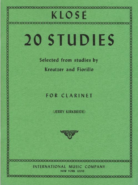 Vorderes Coverbild 20 Studies 