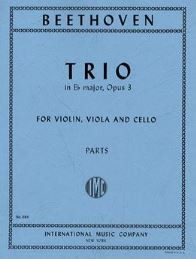 Vorderes Coverbild Trio in Eb major Op.3 