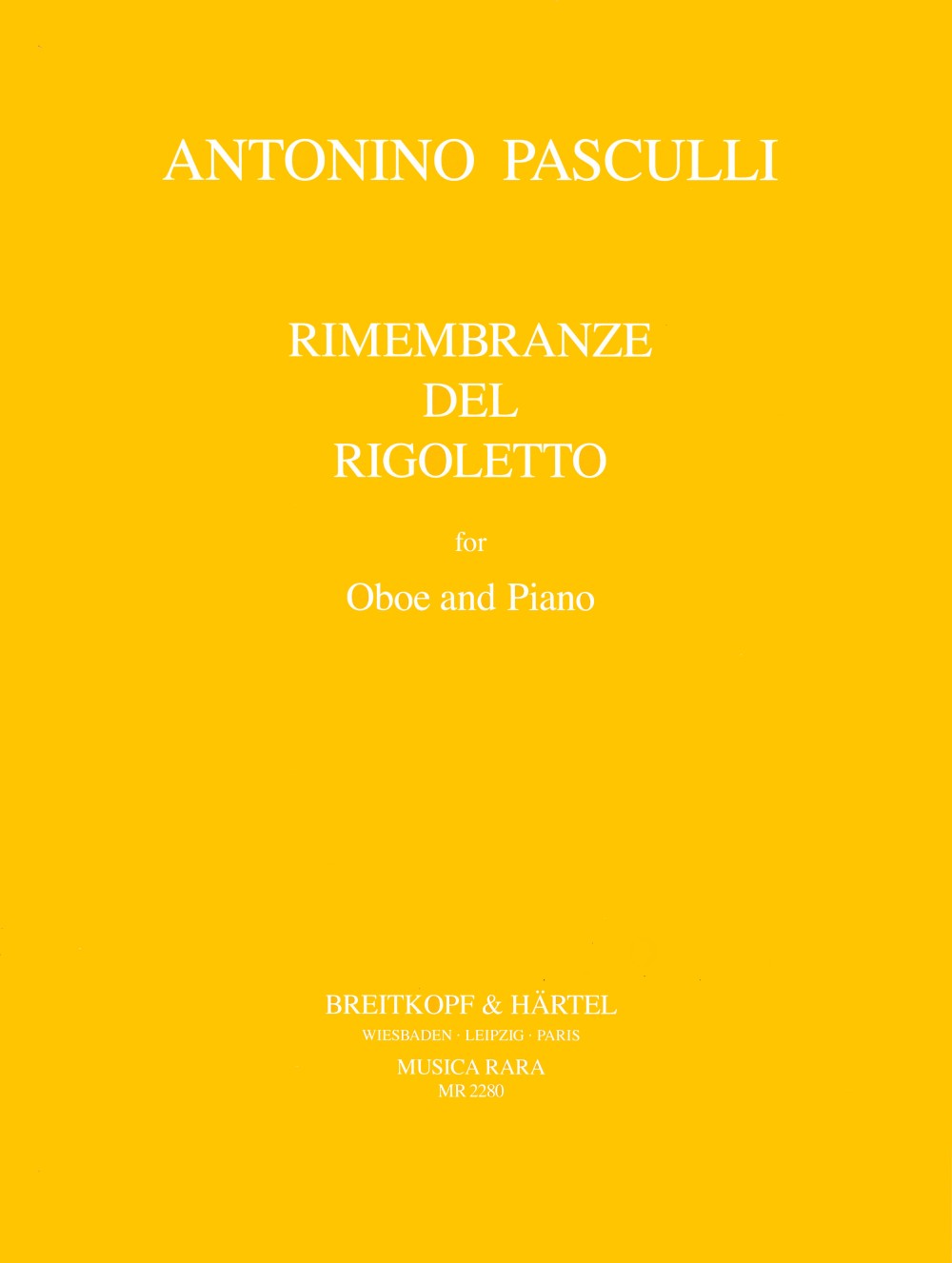 Vorderes Coverbild Rimembranze del Rigoletto di Verdi