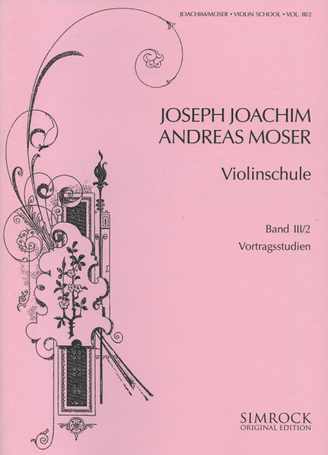 Vorderes Coverbild Violinschule Band 3