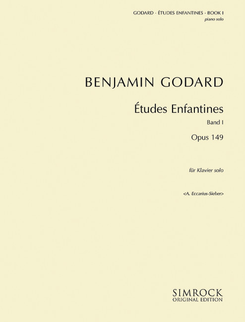 Vorderes Coverbild Études op. 149 Band 1