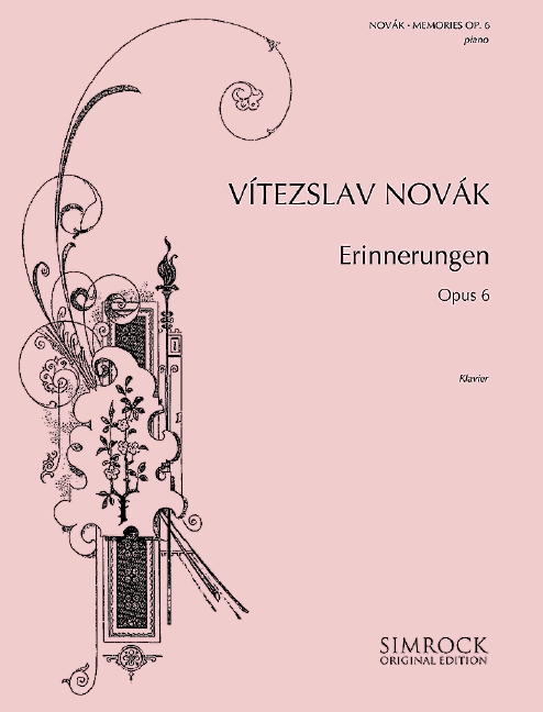 Vorderes Coverbild Erinnerungen op. 6 