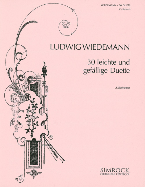 Vorderes Coverbild 30 leichte und gefällige Duette 