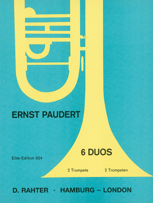 Vorderes Coverbild Sechs Duos 