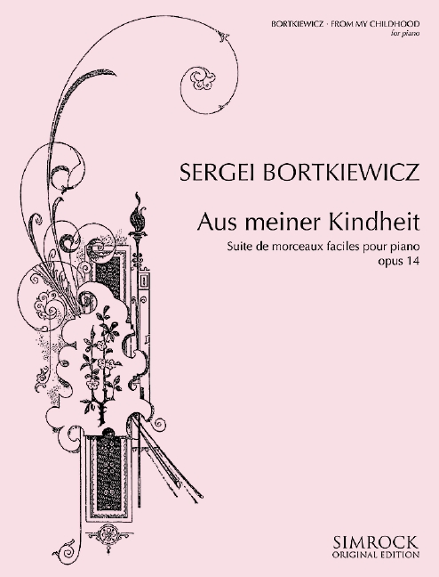 Vorderes Coverbild Aus meiner Kindheit op. 14 