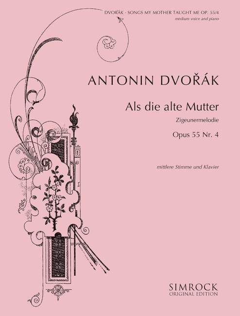 Vorderes Coverbild Als die alte Mutter op. 55/4 