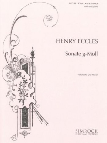 Vorderes Coverbild Sonate g-Moll 