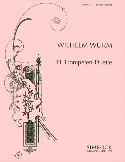 Vorderes Coverbild 41 Trompeten-Duette 