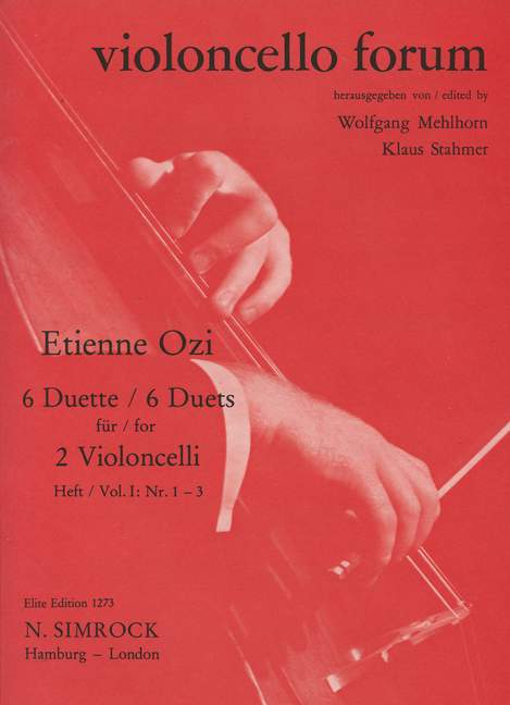 Vorderes Coverbild Sechs Duette Band 1