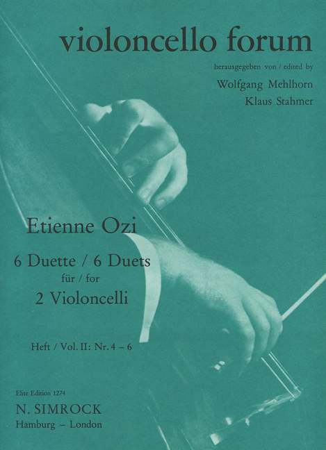 Vorderes Coverbild Sechs Duette Band 2