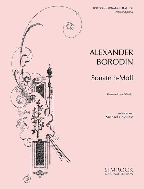 Vorderes Coverbild Sonate h-Moll 