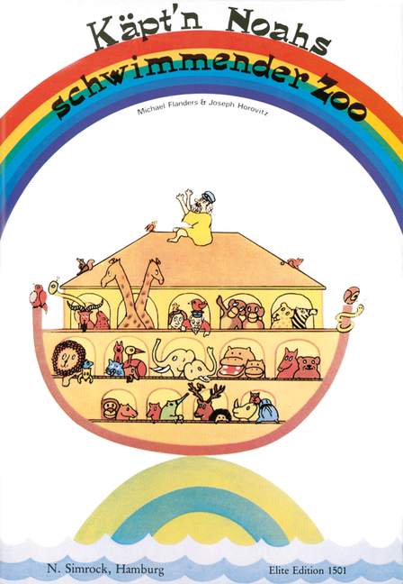 Vorderes Coverbild Käpt'n Noahs schwimmender Zoo 