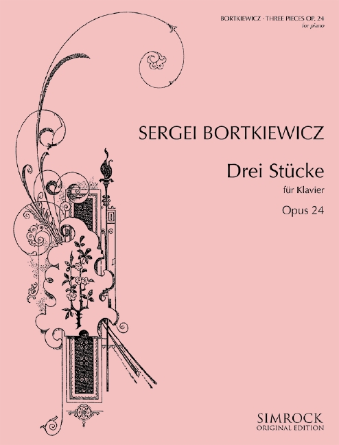 Vorderes Coverbild Drei Stücke op. 24 