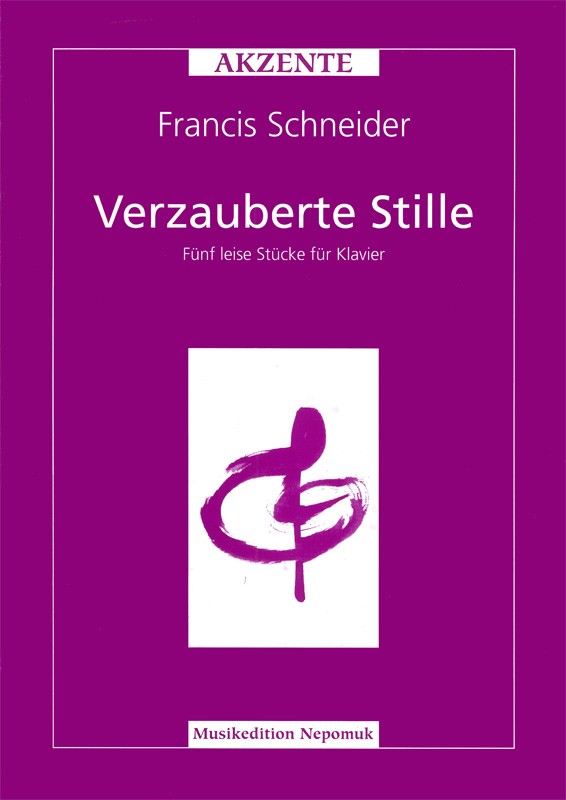 Vorderes Coverbild Verzauberte Stille
