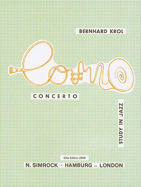 Vorderes Coverbild Corno-Concerto op. 29 
